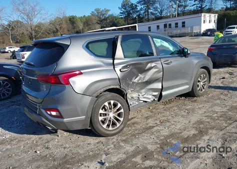 2019 Hyundai Santa Fe Se from USA, damaged, VIN 5NMS2CAD0KH088833